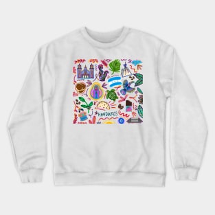 Honduras Crewneck Sweatshirt